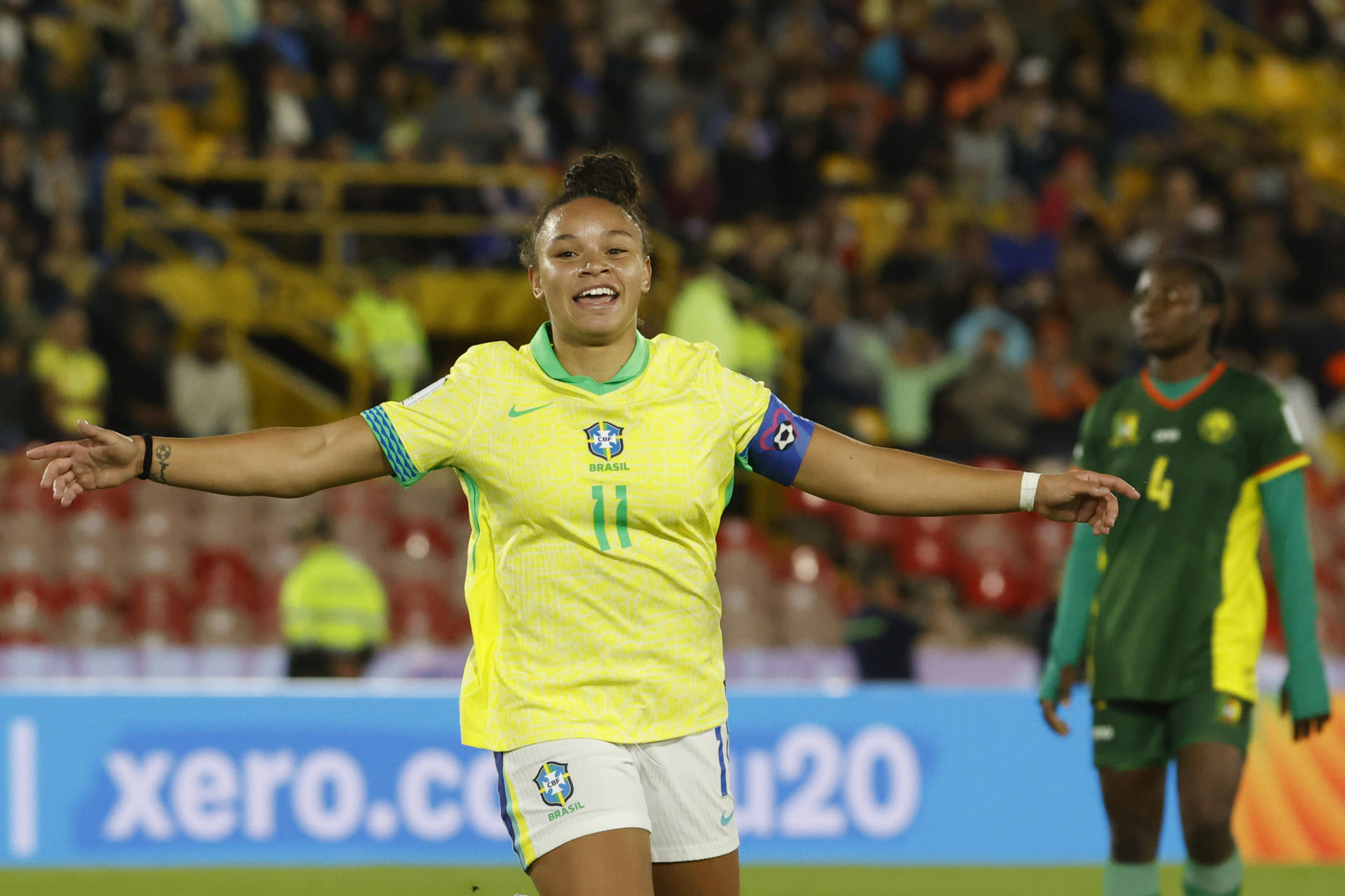 alt Brasil convoca a trece medallistas olímpicas para los amistosos con Colombia