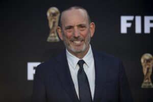 alt El comisionado de la MLS entiende a Tebas y ve necesario dialogar sobre Mundial de Clubes