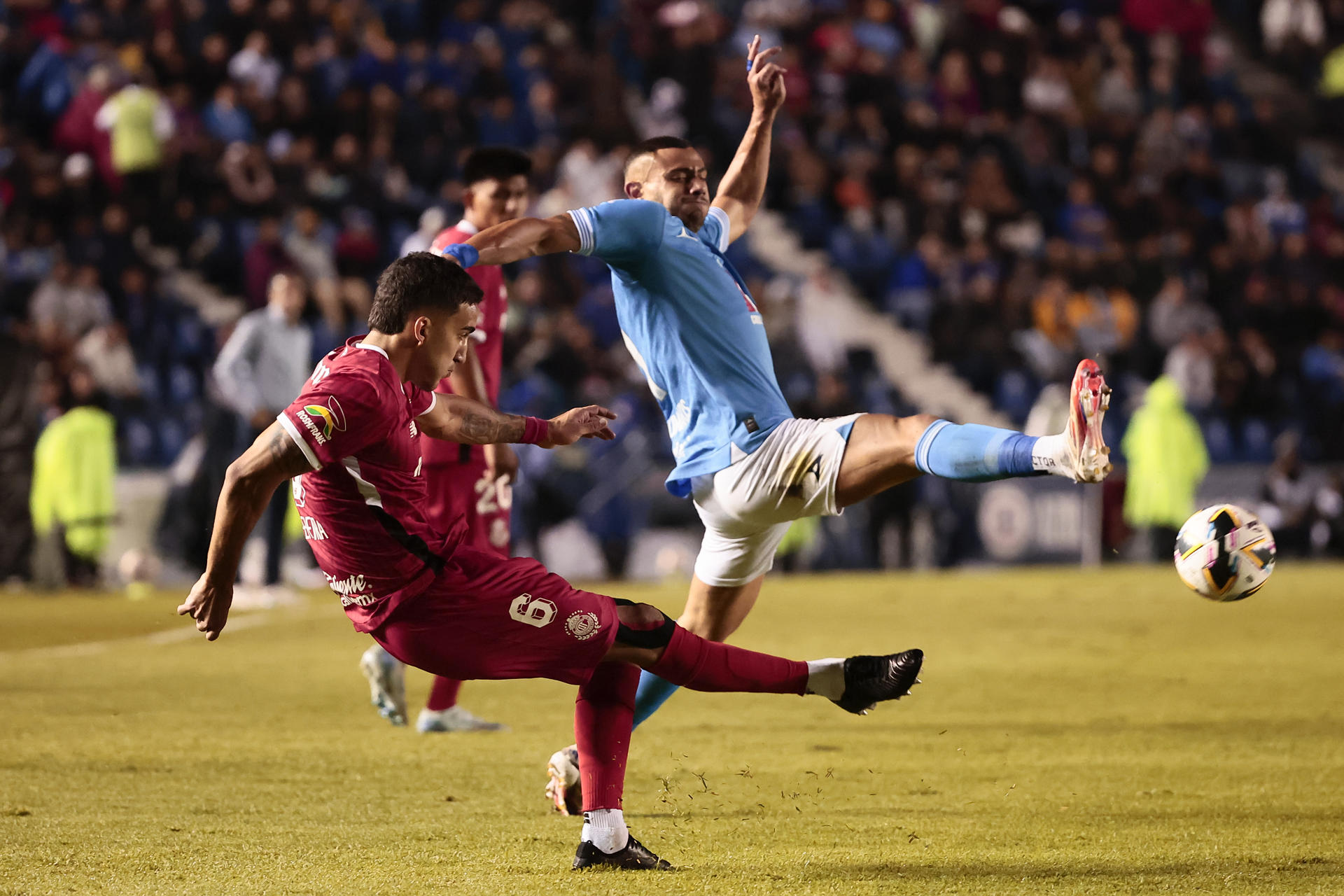 alt El uruguayo Pereira cree que el Toluca no debe cargar el peso de ser campeón