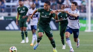ALT El venezolano Kevin Kelsy afirma que la MLS le ha servido "para tomar impulso"