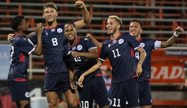 alt República Dominicana golea a Bermudas y clasifica a la Liga A y a la Copa Oro