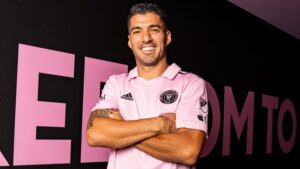 Alt. Uruguayo Suárez renovado en Inter Miami