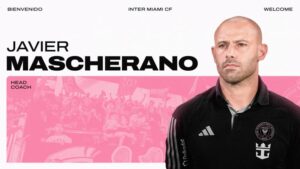 Alt. Argentino Mascherano es nuevo técnico de Miami