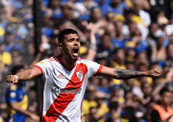 alt Chileno Díaz, de River Plate, en la mira de Atlanta United