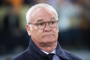 ALT Ranieri, nuevo entrenador del Roma para esta temporada y asesor directivo desde la próxima