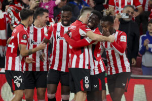 alt El Athletic otea los octavos con una goleada al Elfsborg sueco