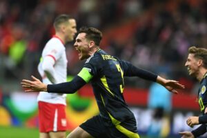 alt Escocia tira de corazón para regresar a un Mundial tres décadas después