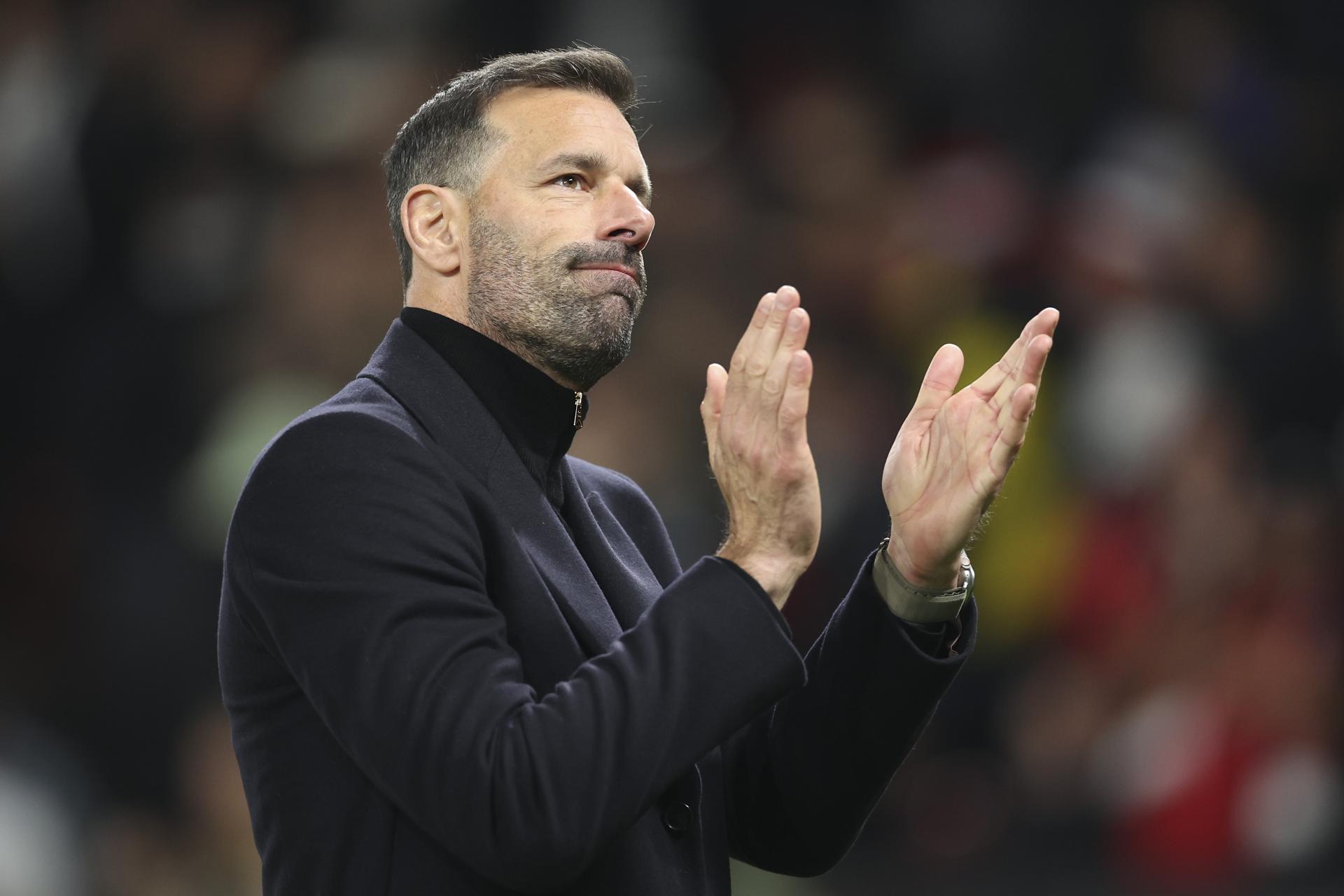 alt Ruud Van Nistelrooy, nuevo técnico del Leicester City