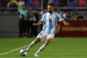 ALT Germán Pezzella es nueva baja en Argentina