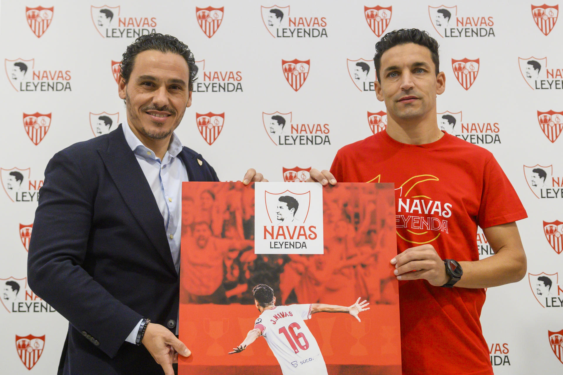 alt Jesús Navas se despedirá como futbolista el próximo 30 de diciembre en el Sánchez-Pizjuán