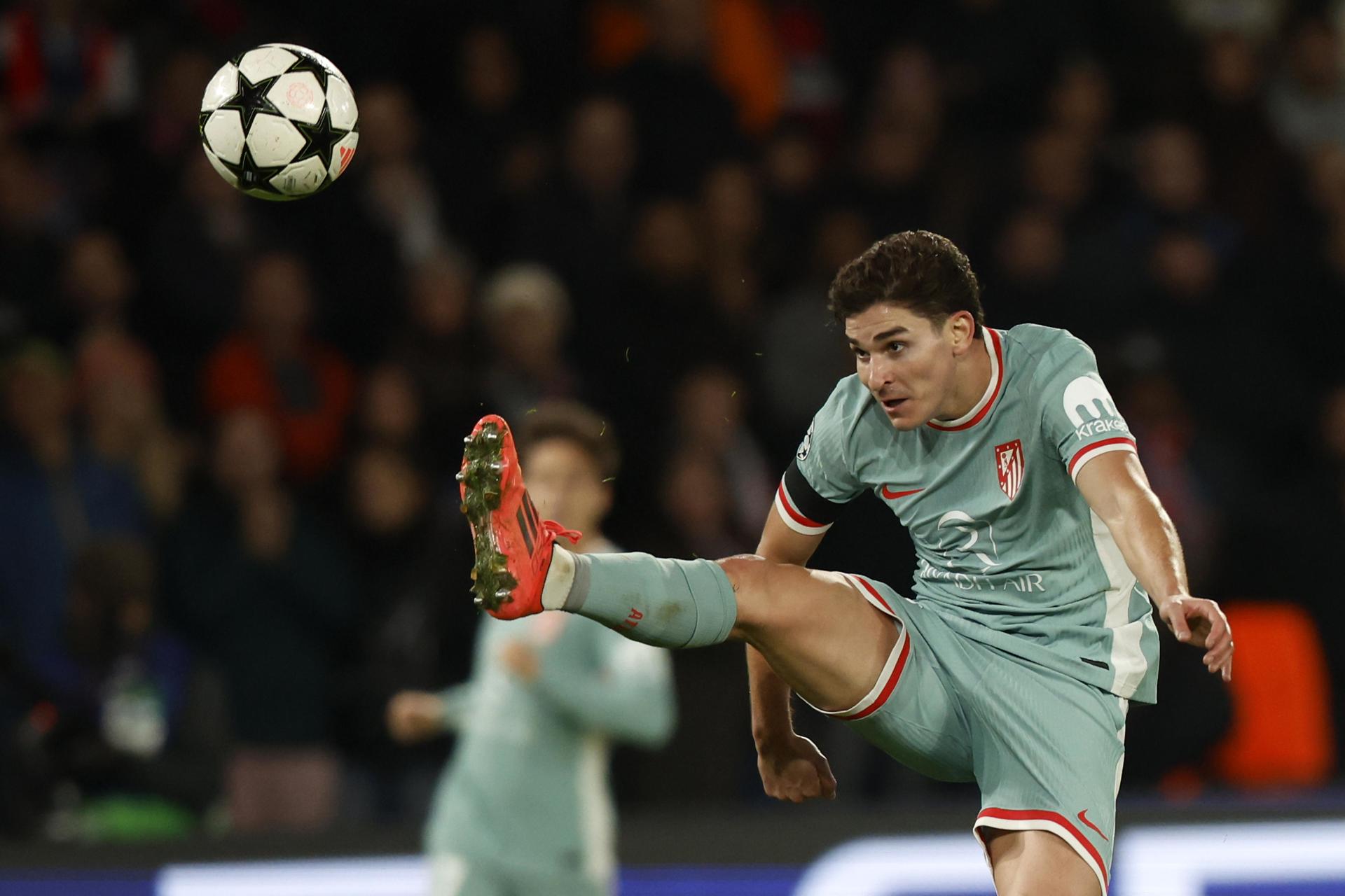 Argentino Julián Álvarez: «Cada día estoy más cerca de encontrar mi mejor versión»