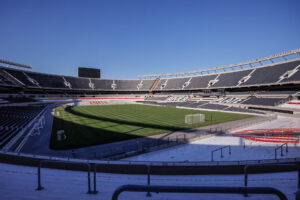 alt El Estadio Monumental, mezcla de historia y modernidad, recibe la final de la Libertadores