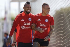 alt Vidal reconoce que "se equivocó" en sus críticas a Gareca y pone el foco en ganarle a Perú