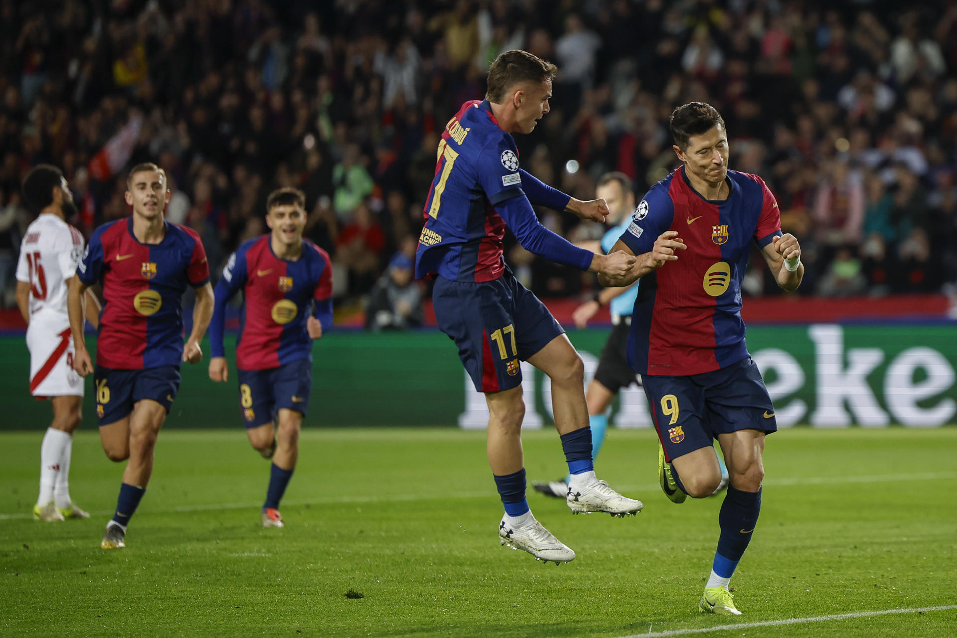 alt El Barça aprende a ganar sin Lamine al ritmo de Pedri