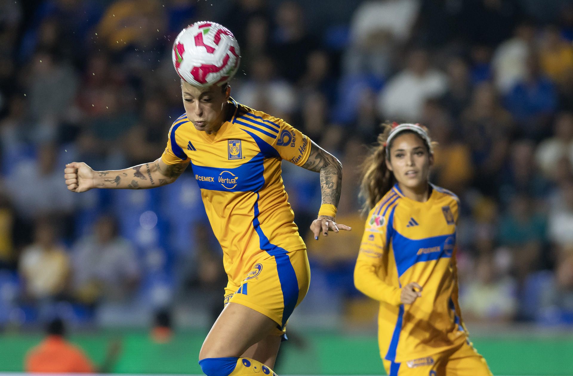 alt Tigres se mide al América para abrir las semifinales de la liga femenina de México