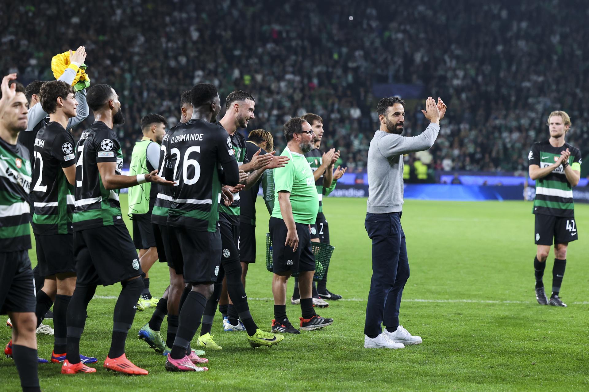 ALT El clásico Benfica-Oporto y el adiós de Amorim marcan la undécima jornada en Portugal