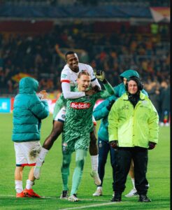 PSG Francia Ecuador Pacho