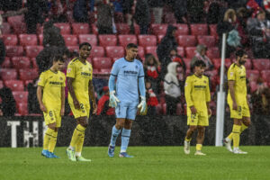 ALT Luiz Júnior, primer brasileño que defiende la portería del Villarreal en Primera