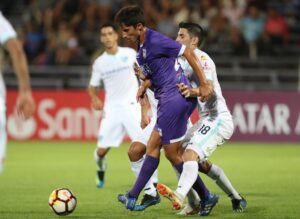 alt Defensor Sporting, con el mexicano Biscayzacú vence a River Plate