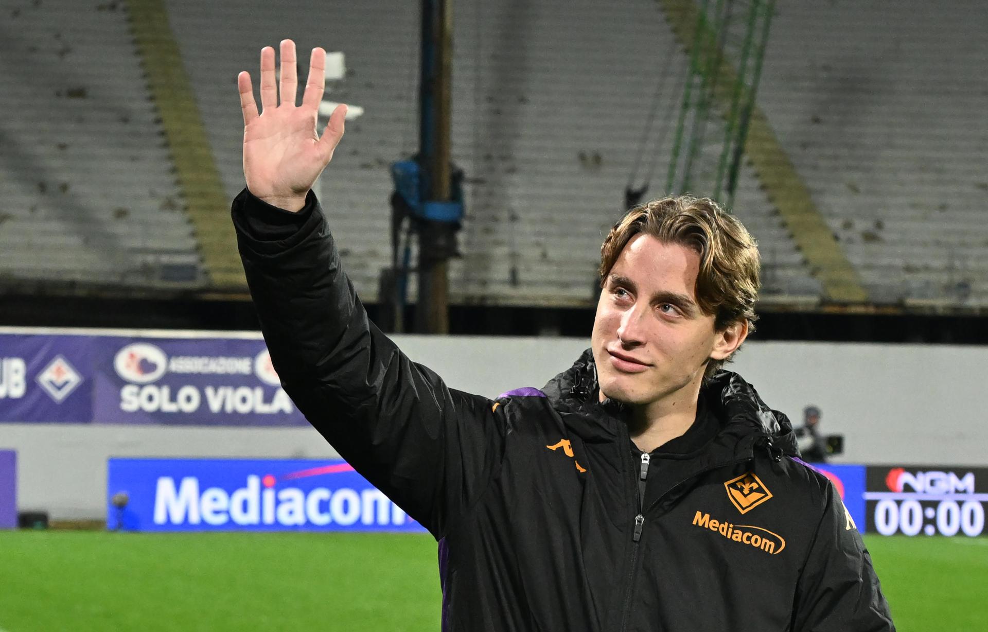 Bove vuelve al estadio de la ‘Fiore’