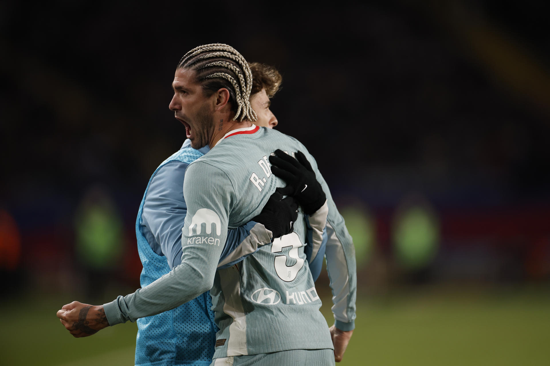 Argentino De Paul: «Ojalá esta año pueda conseguir el título con el Atlético»