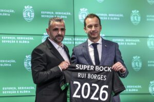 alt El Sporting de Portugal anuncia la salida de Pereira y su reemplazo por Rui Borges