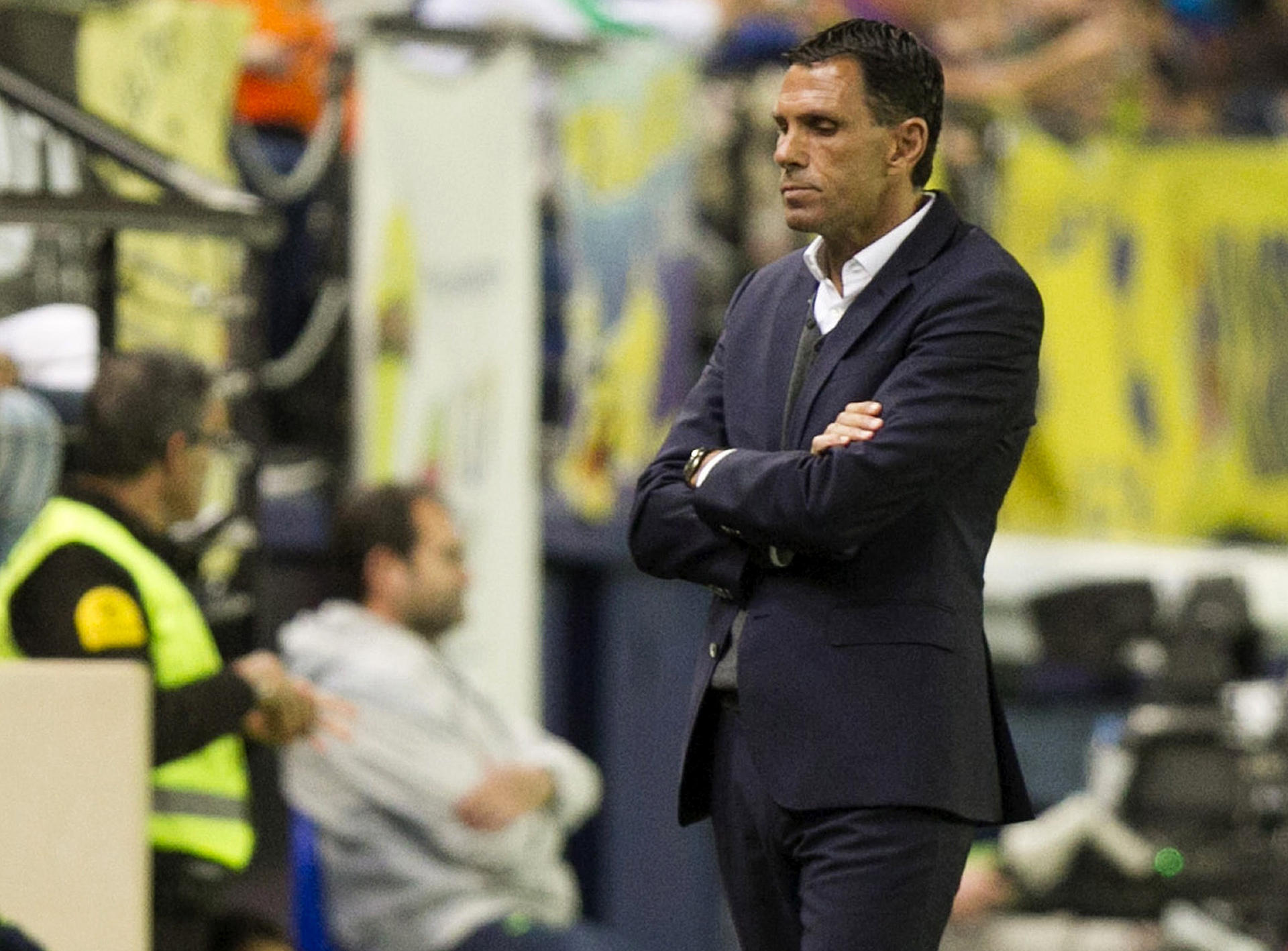 alt Gustavo Poyet, nuevo entrenador del Jeonbuk Hyundai surcoreano