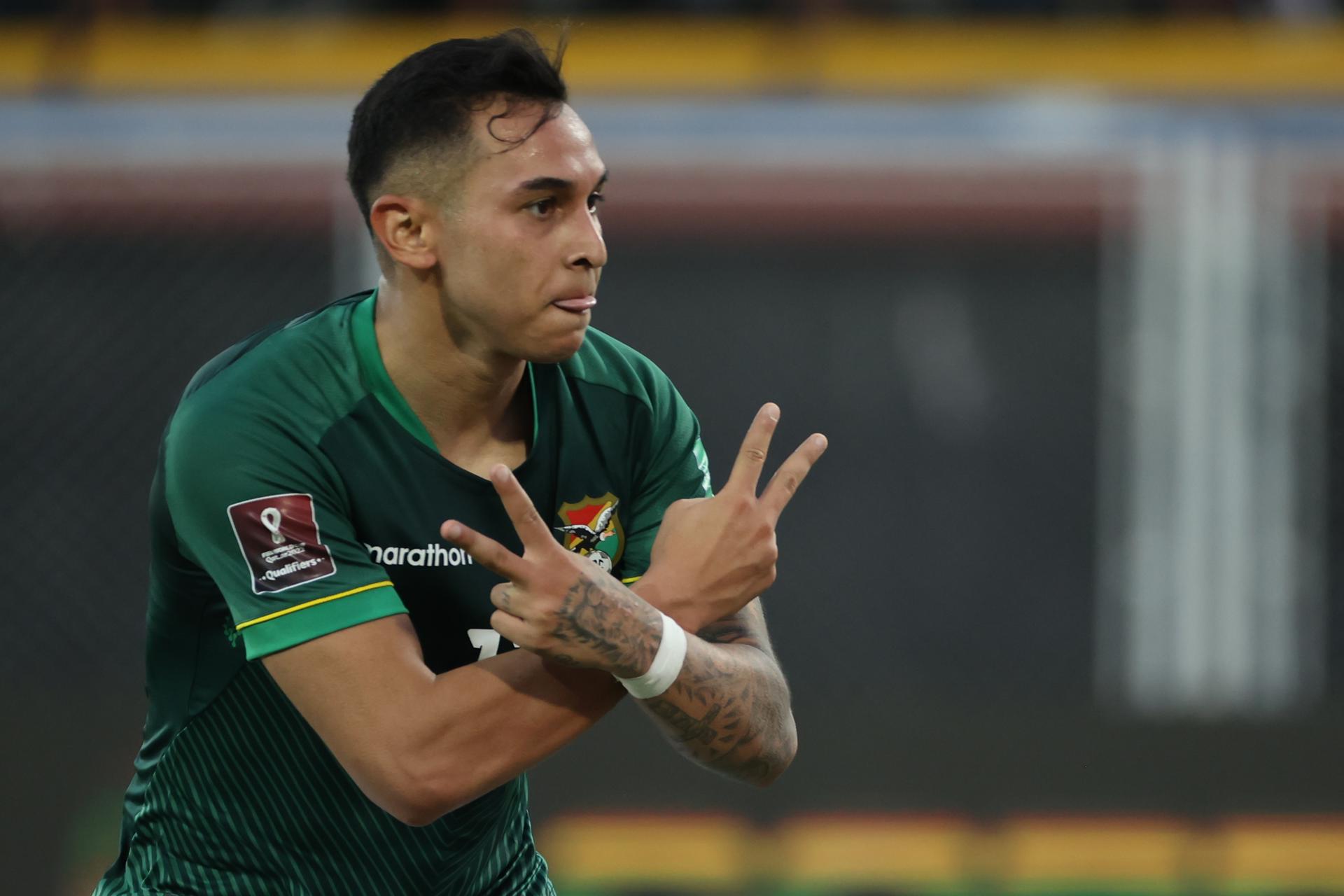 El internacional boliviano Bruno Miranda ficha por el Mushuc Runa de Ecuador