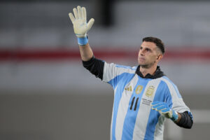 alt El argentino Emi Martínez, premiado con el The Best al mejor guardameta del mundo