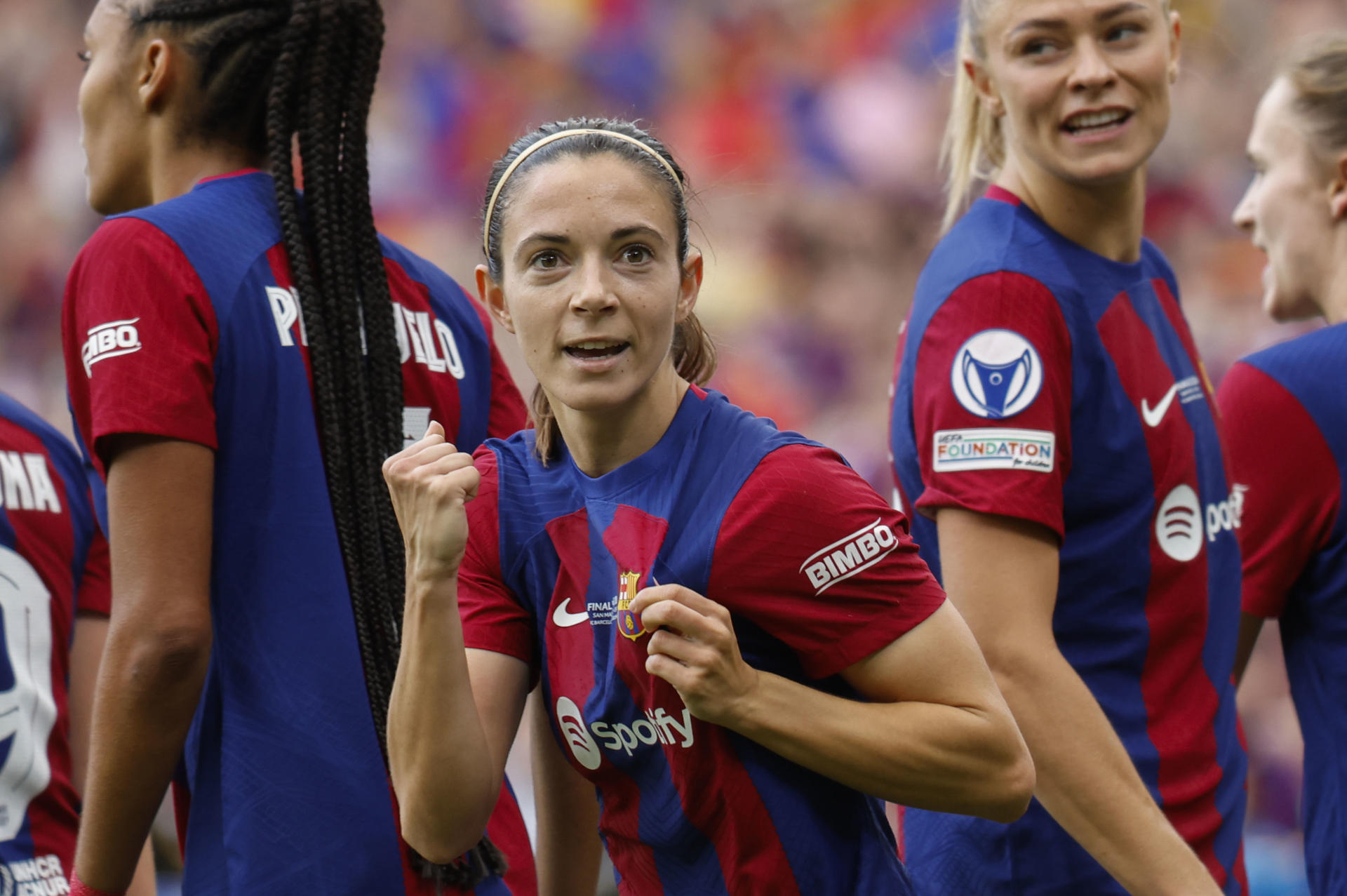 alt Aitana Bonmatí, mejor jugadora del mundo por segundo año consecutivo