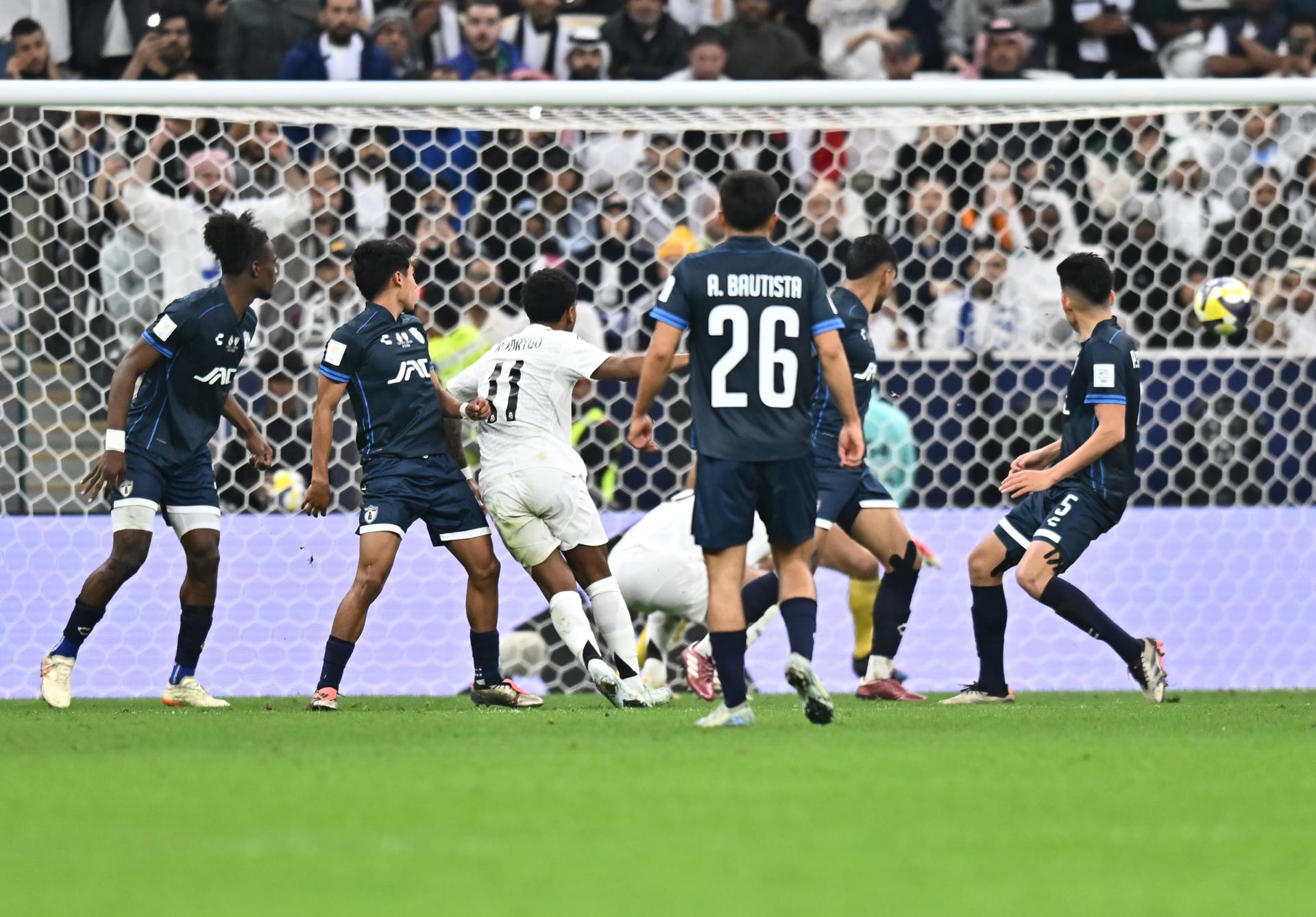 alt Rodrygo: “Me encuentro bien, pero todavía me cuesta un poco por las lesiones”