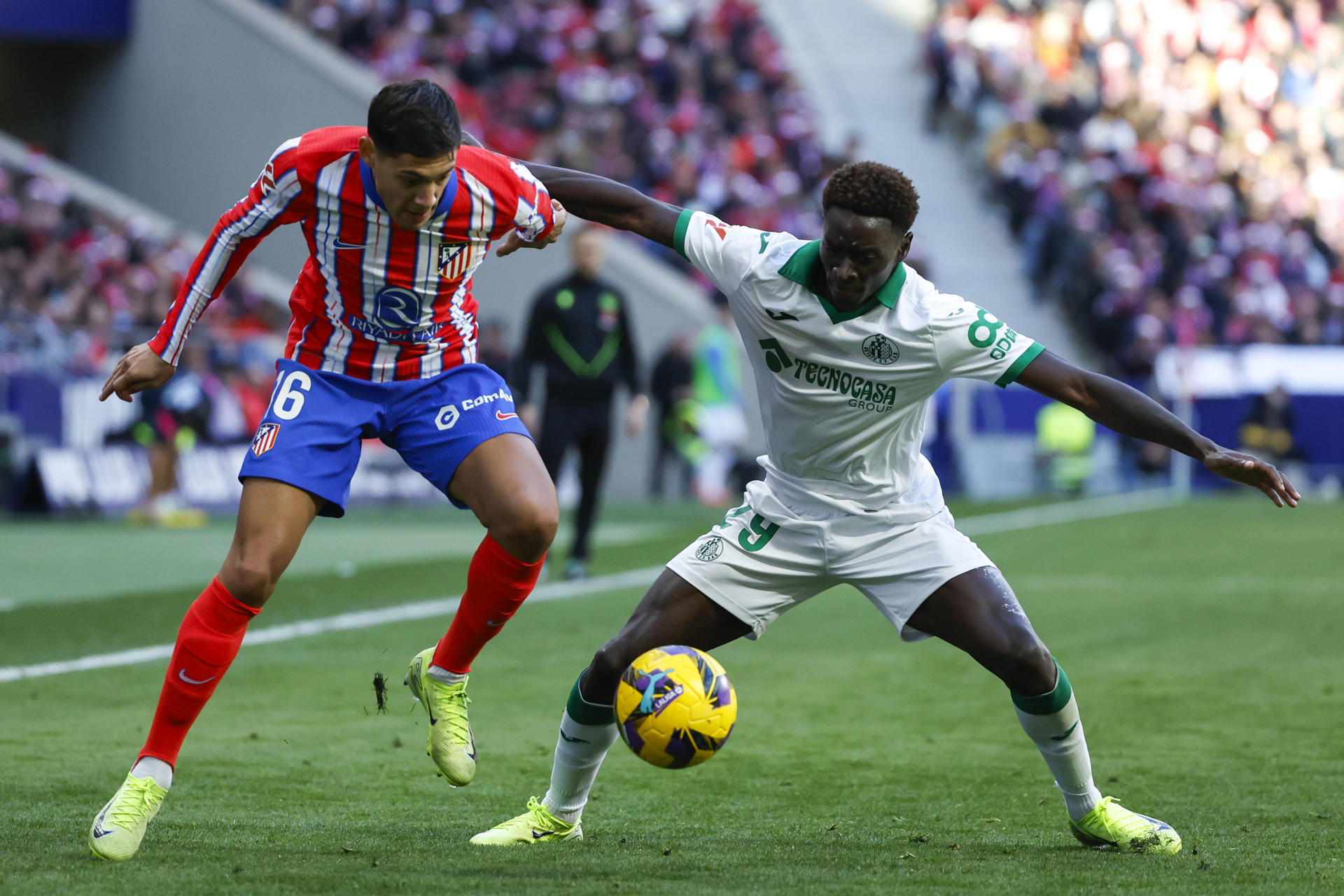 Argentino Nahuel Molina: «Las ganas nos llevarán a grandes resultados»