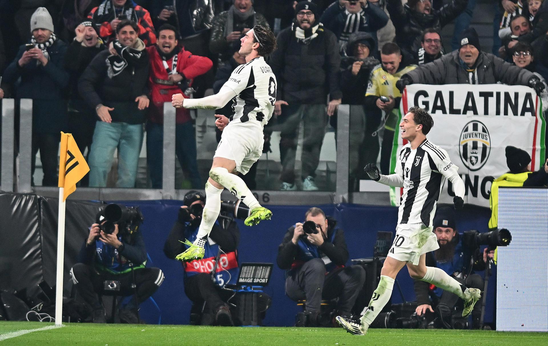 2-0. La ‘Juve’ mete en un lío al español Guardiola