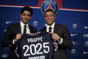 alt Mbappé