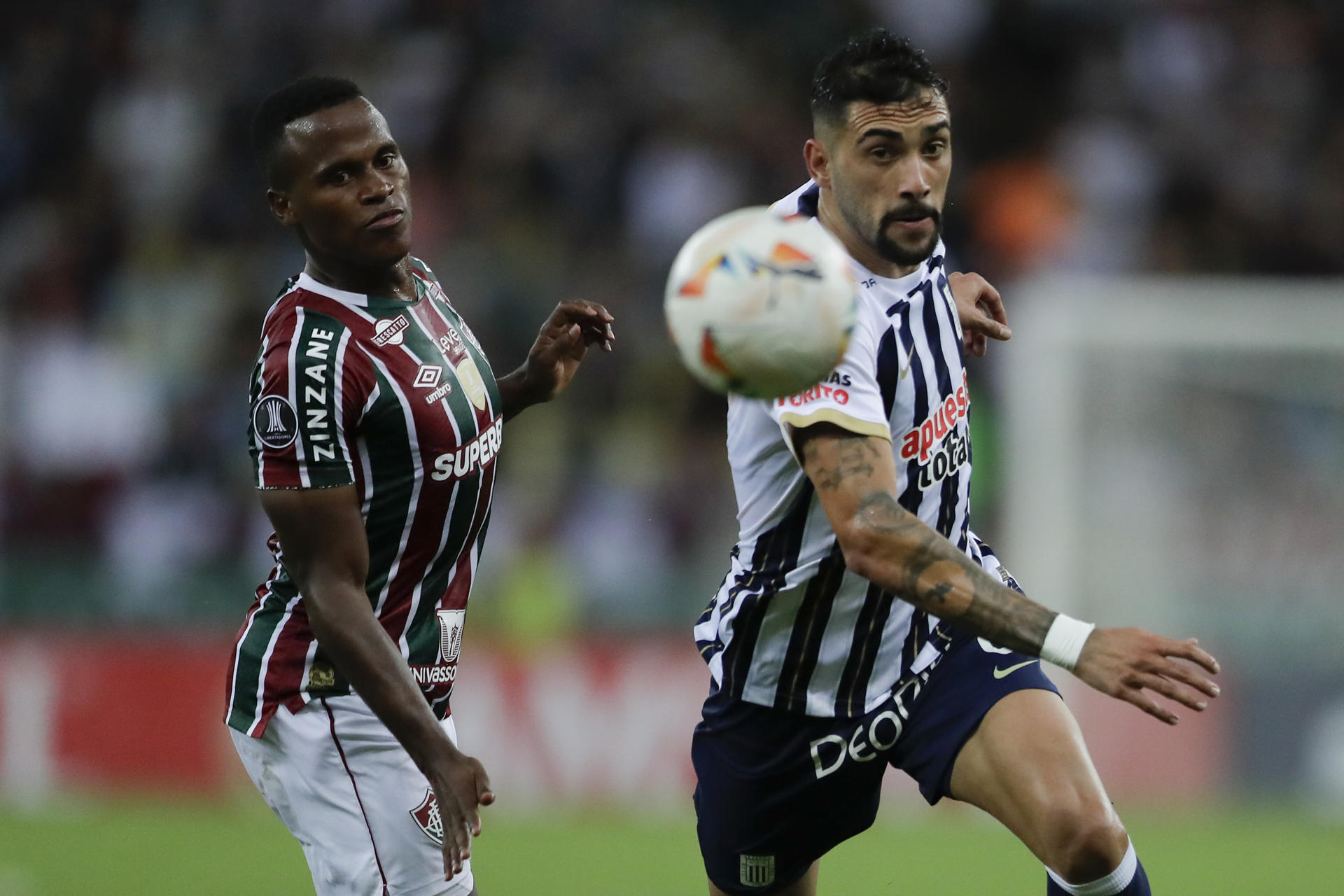 El argentino Juan Pablo Freytes, transferido por el Alianza Lima al Fluminense