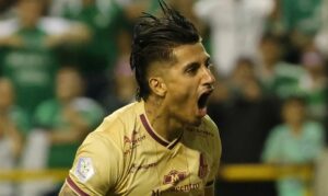 alt El reciente fichaje del Fortaleza de Brasil le apuesta al colombiano Yeison Guzmán