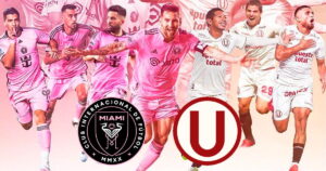 lt. Crece la expectativa en Lima por el duelo Universitario de Deportes vs Inter Miami