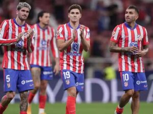 Los argentinos que mantienen líder al Atlético de Madrid