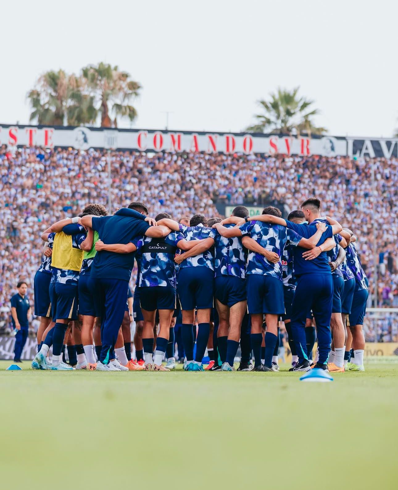 Alianza Lima Gorosito Viscarra Cepellini