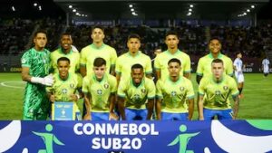 Brasil: La selección más costosa del Sudamericano Sub-20