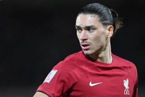 El uruguayo Darwin Núñez, cerca de Italia