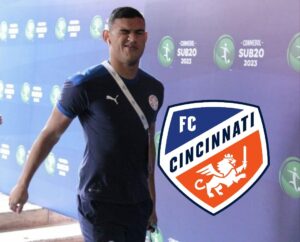 Alt. Joven paraguayo Flores es la nueva apuesta de Cincinnati