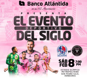 Alt. Messi e Inter Miami recorrerán 11 mil kilómetros para disputar sus 5 juegos de pretemporada