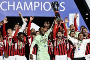 Un brasileño supercampeón con el Milan