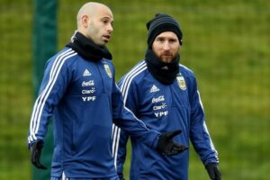 Alt. Argentino Mascherano aclara sobre Messi y el próximo amistoso de Inter Miami