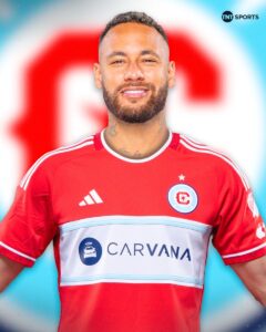 Alt. Chicago Fire va en serio por Neymar Jr que fue excluido de la liga saudita