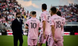 Alt. Messi e Inter Miami listos para el duelo en Panamá