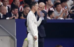 La Liga Zidane Madrid Champions James