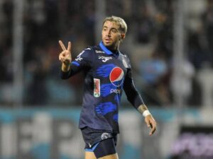 alt Motagua despide a uno de sus máximos goleadores extranjeros