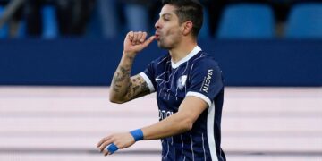 alt Centroamericano último en la Bundesliga, se convierte en el más goleado en Alemania